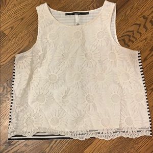 Kenzie sleeveless blouse